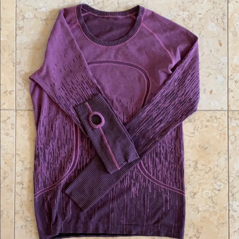 long sleeve swiftly tech lululemon top